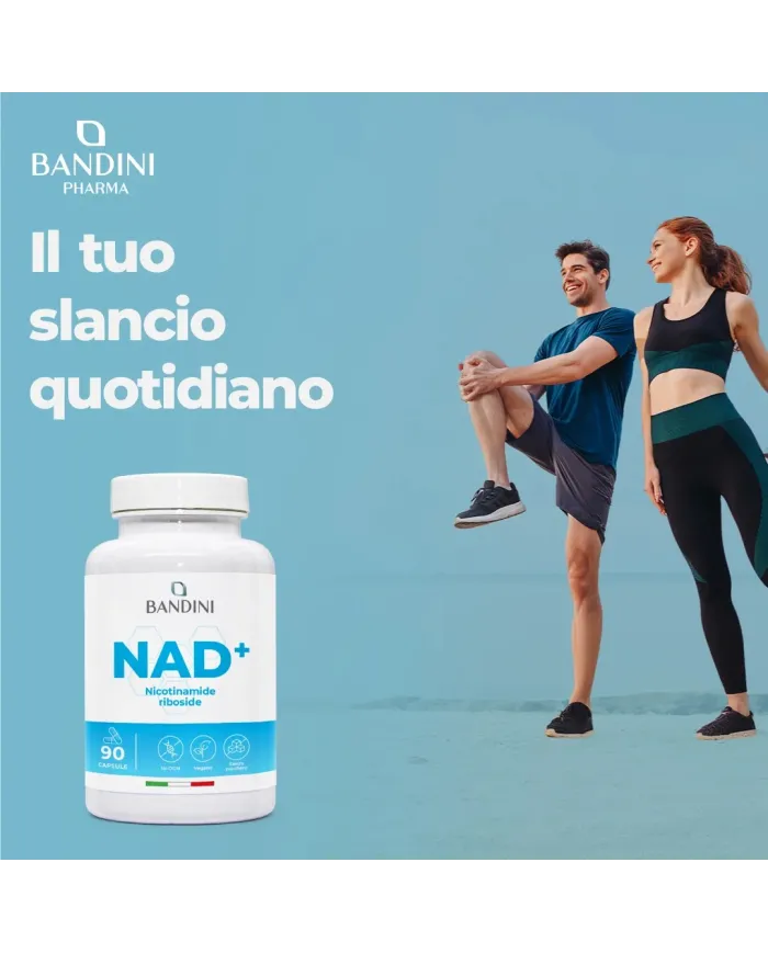 NAD+ Nicotinamide riboside cloruro 300mg - 90 capsule